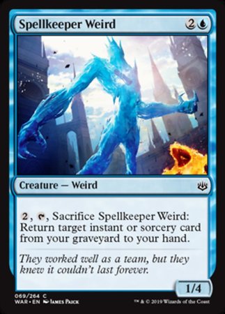 Spellkeeper Weird [War of the Spark]