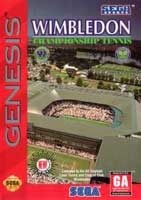 Wimbledon Championship Tennis - Sega Genesis