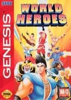 World Heroes - Sega Genesis