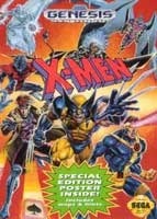 X-Men - Sega Genesis