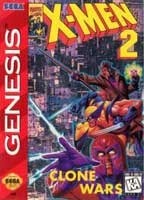 X-Men 2: Clone Wars - Sega Genesis