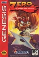 Zero: The Kamikaze Squirrel - Sega Genesis
