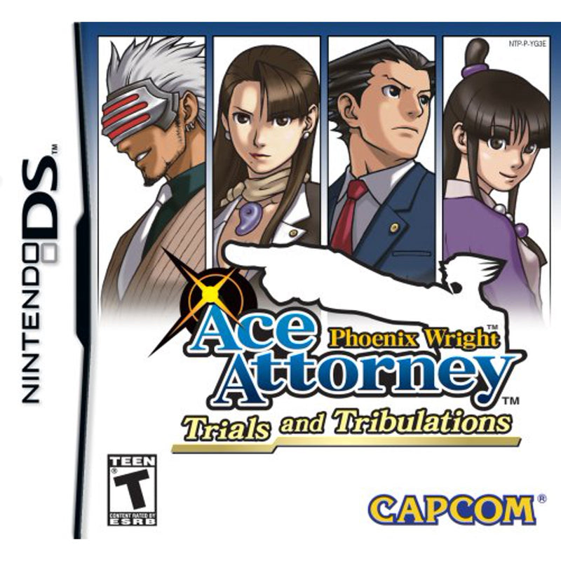 Phoenix Wright Ace Attorney Trials and Tribulations - Nintendo DS