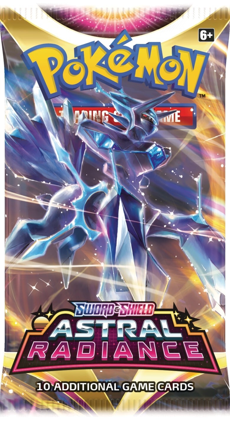 Sword & Shield: Astral Radiance - Booster Pack (Live Breaks)