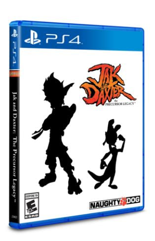 Jak and Daxter The Precursor Legacy - Playstation 4
