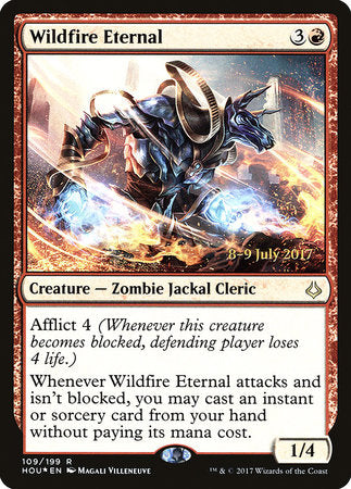 Wildfire Eternal [Hour of Devastation Promos]