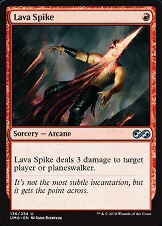 Lava Spike [Ultimate Masters]