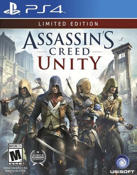 Assassin's Creed: Unity [Limited Edition] - Playstation 4