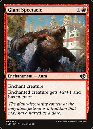 Giant Spectacle [Kaladesh]