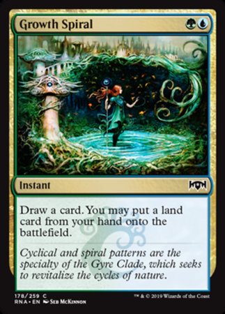 Growth Spiral [Ravnica Allegiance]