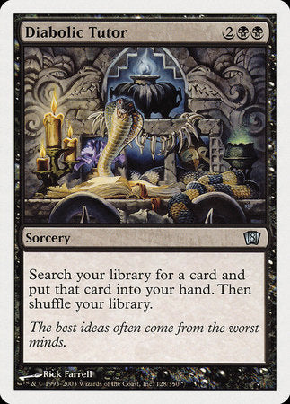 Diabolic Tutor [Eighth Edition]