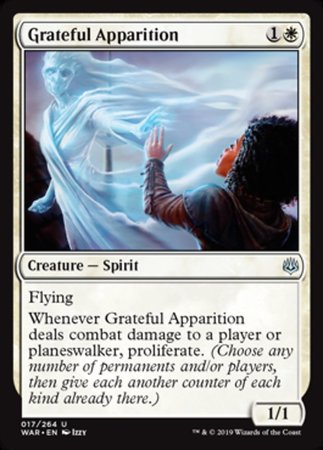 Grateful Apparition [War of the Spark]