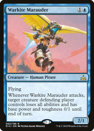 Warkite Marauder [Rivals of Ixalan]