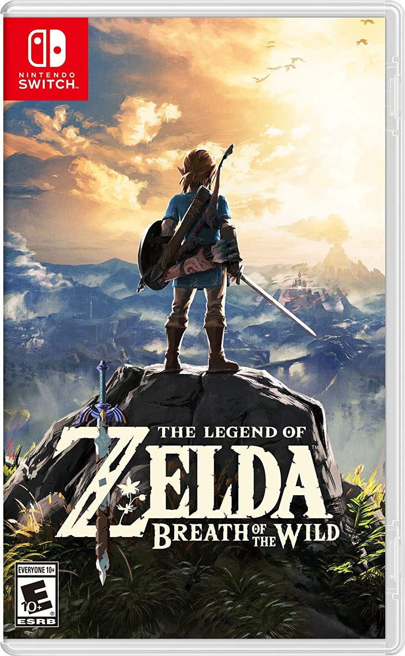 Zelda Breath Of The Wild - Nintendo Switch