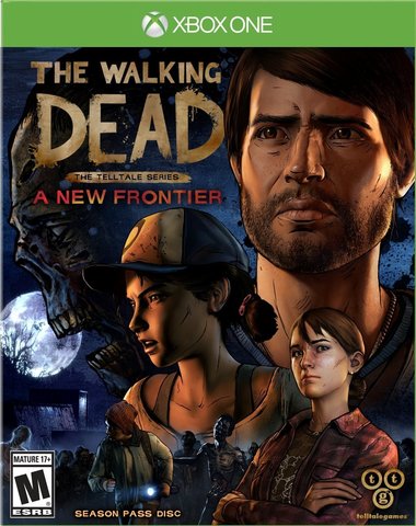 The Walking Dead - The Telltale Series: A New Frontier - Xbox One