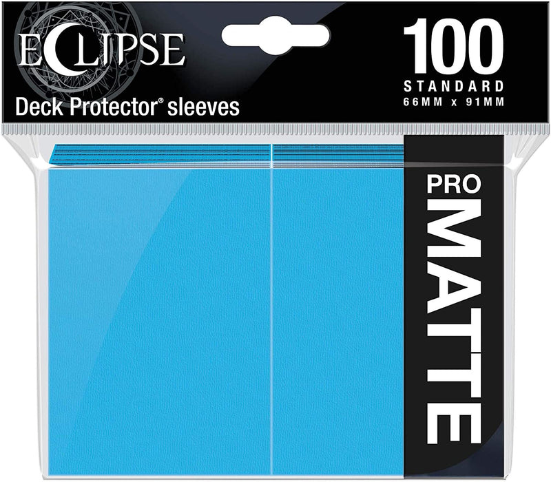 100ct Ultra Pro - Pro Matte Eclipse: Deck Protector (Various Colors)