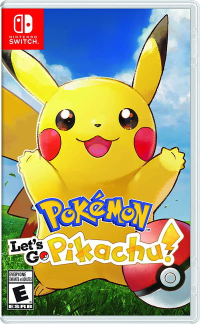 Pokemon Let's Go Pikachu - Nintendo Switch