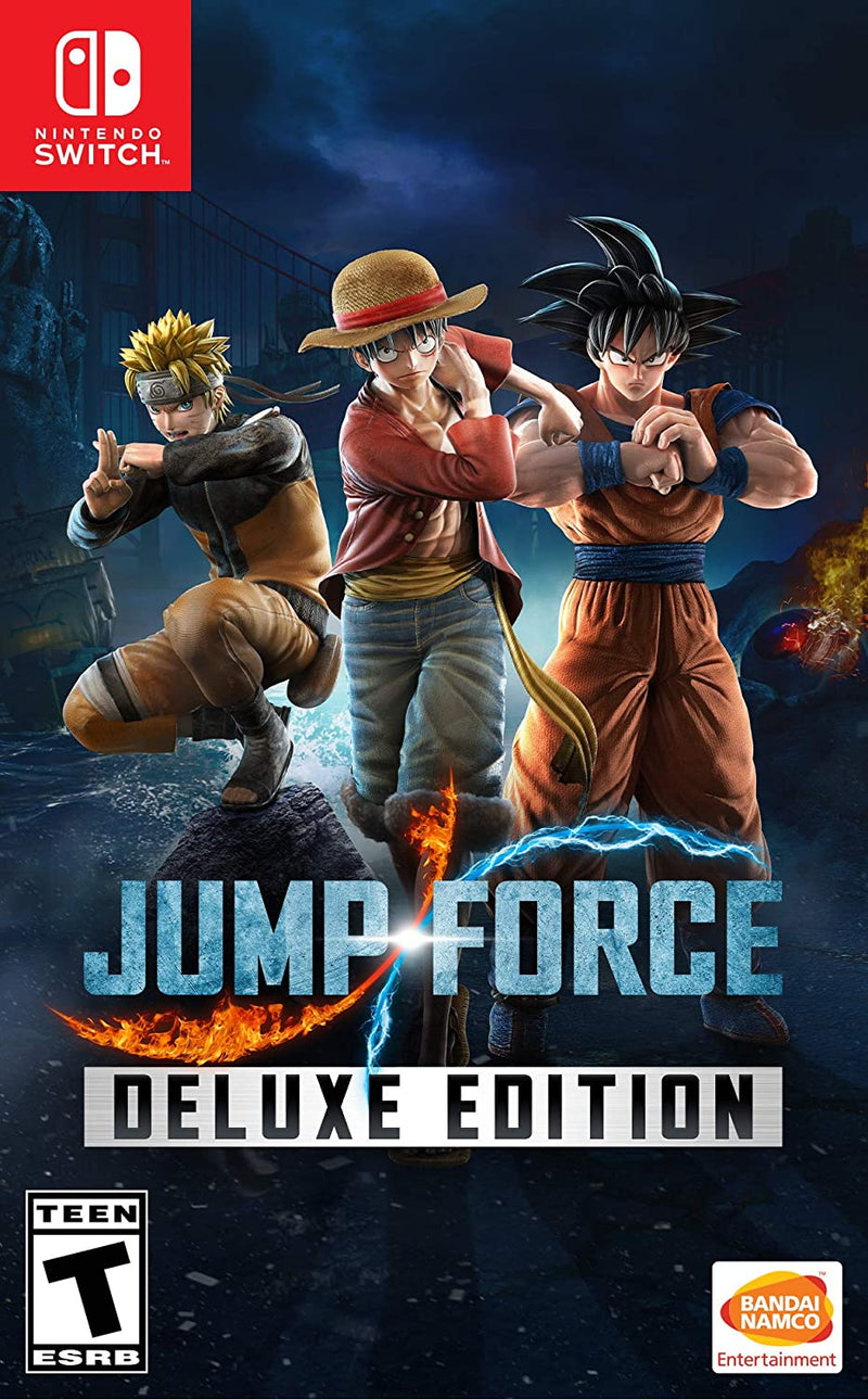 Jump Force: Deluxe Edition - Nintendo Switch