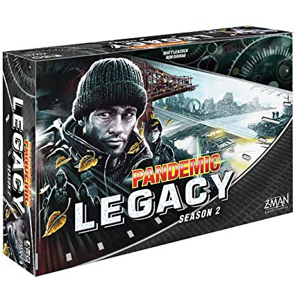 Pandemic Legacy: Season 2 (Black Cover)