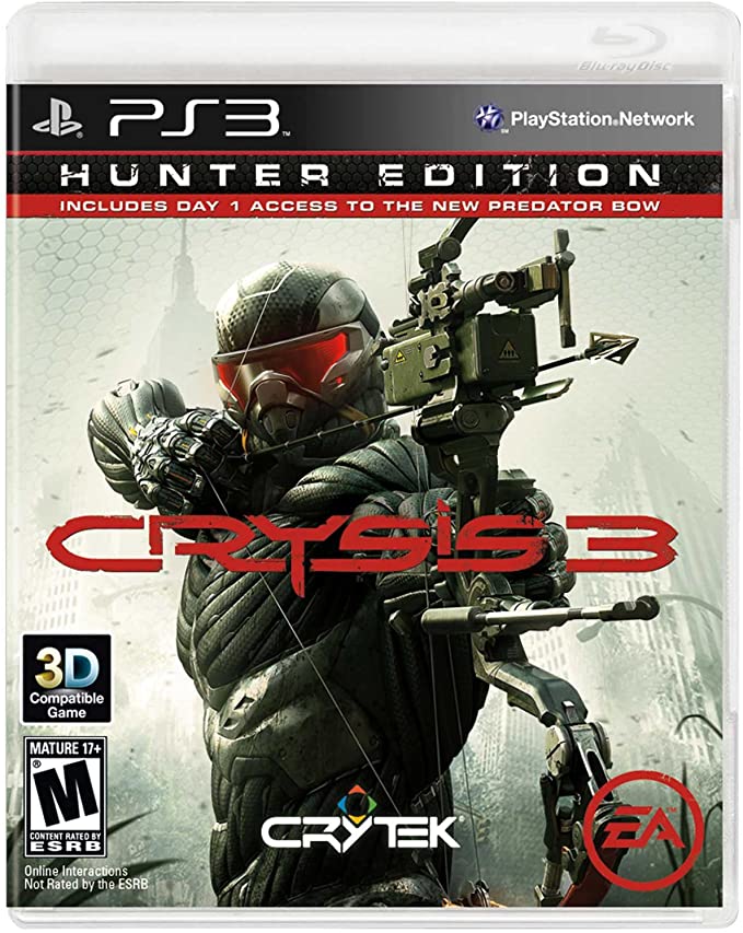 Crysis 3 Hunter Edition - Playstation 3