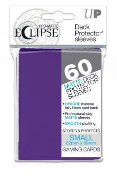 60ct Pro-Matte Small Eclipse Sleeves (Various Colors)