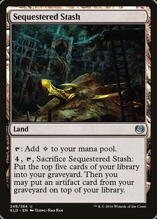 Sequestered Stash [Kaladesh]