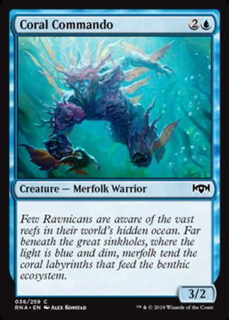 Coral Commando [Ravnica Allegiance]