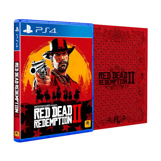 Red Dead Redemption 2 [Steelbook Edition] - Playstation 4