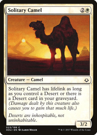 Solitary Camel [Hour of Devastation]