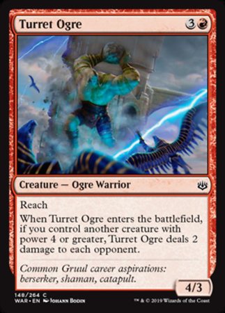 Turret Ogre [War of the Spark]