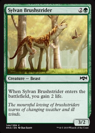 Sylvan Brushstrider [Ravnica Allegiance]