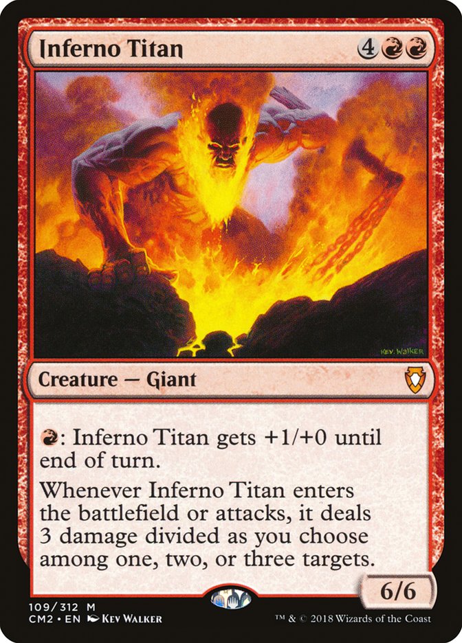 Inferno Titan [Commander Anthology Volume II]