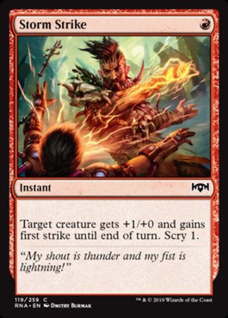 Storm Strike [Ravnica Allegiance]