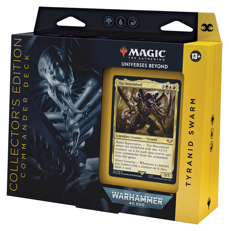 Warhammer 40,000 - Commander Deck (Tyranid Swarm - Collector's Edition)