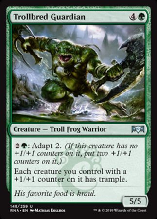 Trollbred Guardian [Ravnica Allegiance]