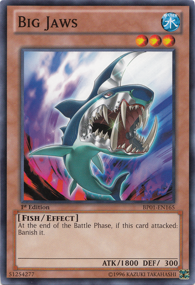 Big Jaws [BP01-EN165] Common