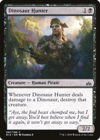 Dinosaur Hunter [Rivals of Ixalan]