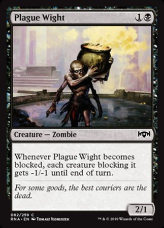 Plague Wight [Ravnica Allegiance]