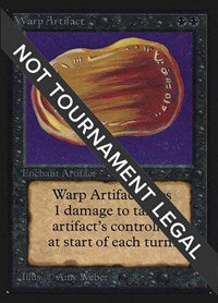 Warp Artifact (CE) [Collectors’ Edition]