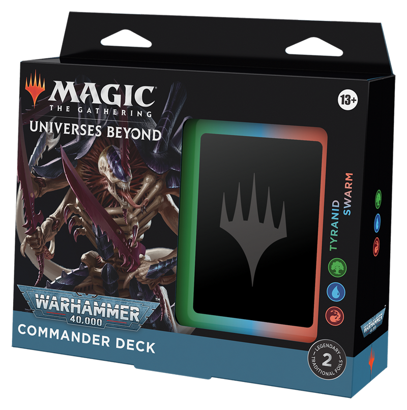 Universes Beyond: Warhammer 40,000 - Commander Deck (Tyranid Swarm)