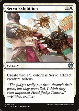 Servo Exhibition [Kaladesh]