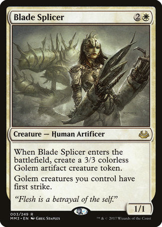 Blade Splicer [Modern Masters 2017]