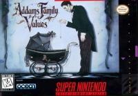 Addams Family Values, The - Super Nintendo