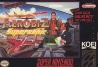 Aerobiz Supersonic - Super Nintendo