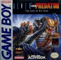 Alien vs. Predator: The Last of His Clan - Gameboy