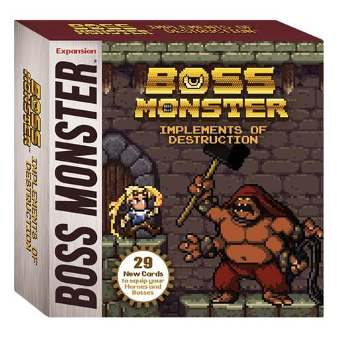 Boss Monster: Implements Of Destruction