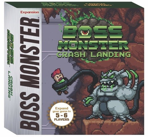 Boss Monster: Crash Landing Expansion