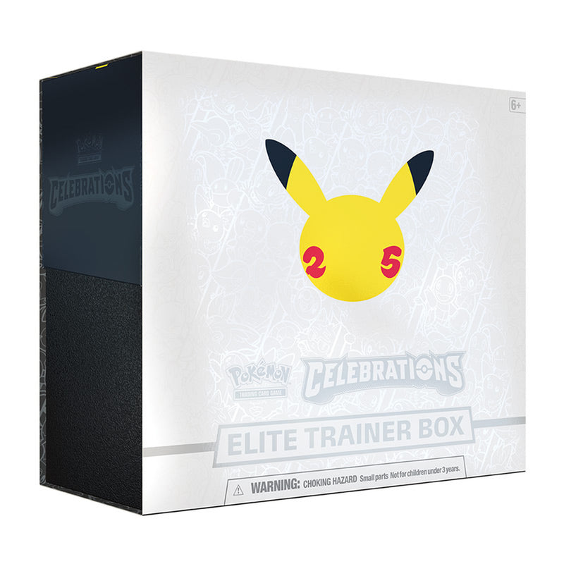 Pokémon Celebrations Elite Trainer Box