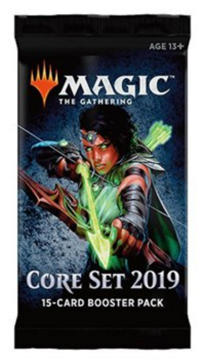 MTG Core Set 2019 Draft Booster Pack