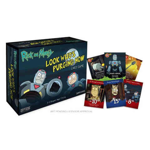 Rick And Morty: Look Who's Purging Now